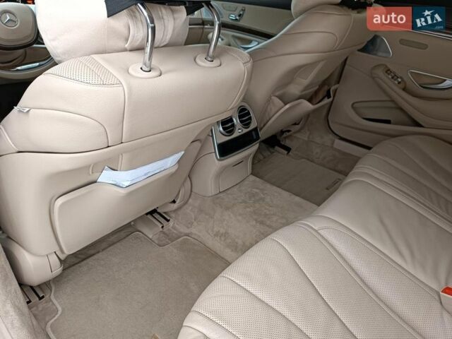 Черный Мерседес С Класс, объемом двигателя 4.7 л и пробегом 166 тыс. км за 32000 $, фото 54 на Automoto.ua