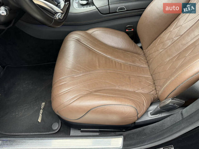 Чорний Мерседес С Клас, об'ємом двигуна 5.46 л та пробігом 120 тис. км за 39900 $, фото 52 на Automoto.ua