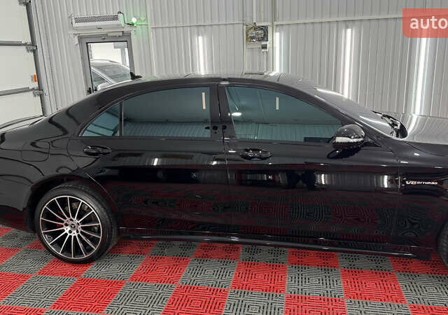 Чорний Мерседес С Клас, об'ємом двигуна 4.7 л та пробігом 122 тис. км за 33100 $, фото 101 на Automoto.ua