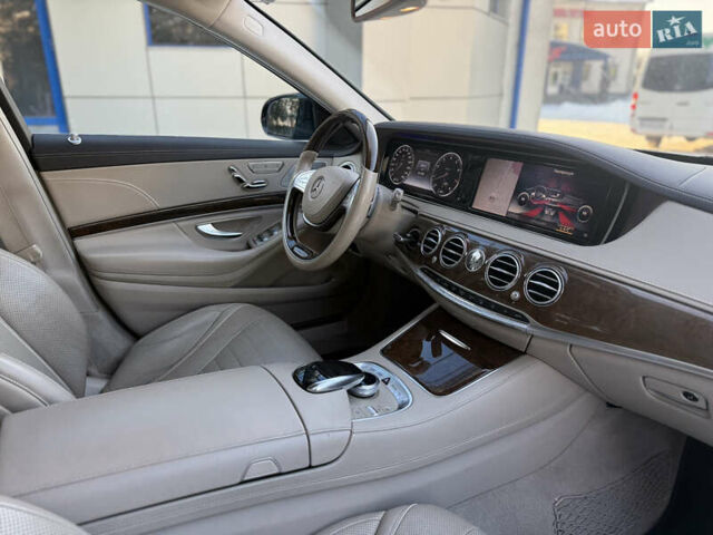 Чорний Мерседес С Клас, об'ємом двигуна 4.66 л та пробігом 221 тис. км за 23500 $, фото 15 на Automoto.ua