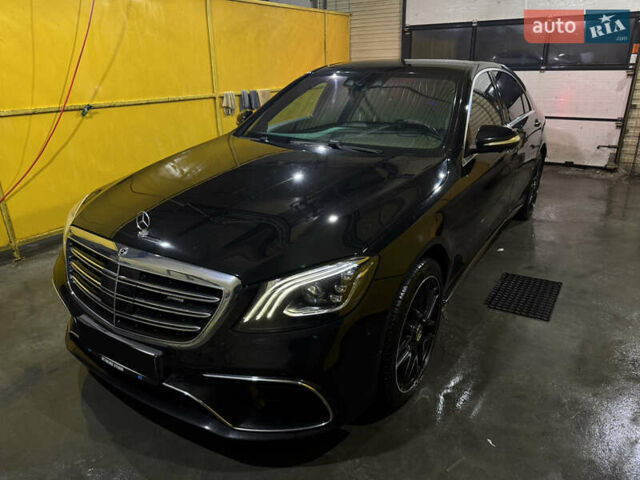 Чорний Мерседес С Клас, об'ємом двигуна 4.7 л та пробігом 230 тис. км за 29500 $, фото 3 на Automoto.ua