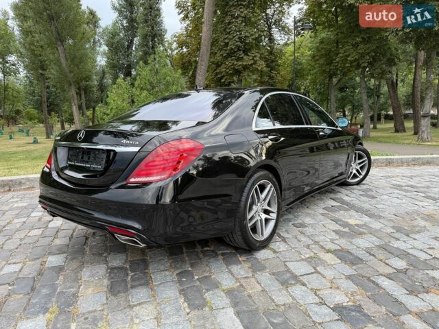 Чорний Мерседес С Клас, об'ємом двигуна 4.66 л та пробігом 165 тис. км за 26444 $, фото 47 на Automoto.ua
