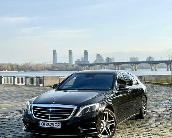 Чорний Мерседес С Клас, об'ємом двигуна 4.7 л та пробігом 186 тис. км за 28500 $, фото 15 на Automoto.ua