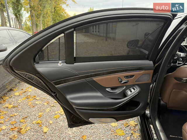 Чорний Мерседес С Клас, об'ємом двигуна 5.46 л та пробігом 120 тис. км за 39900 $, фото 78 на Automoto.ua