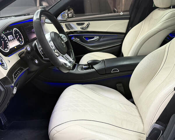 Чорний Мерседес С Клас, об'ємом двигуна 4.66 л та пробігом 133 тис. км за 41900 $, фото 15 на Automoto.ua