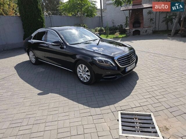 Черный Мерседес С Класс, объемом двигателя 2.99 л и пробегом 225 тыс. км за 35000 $, фото 1 на Automoto.ua