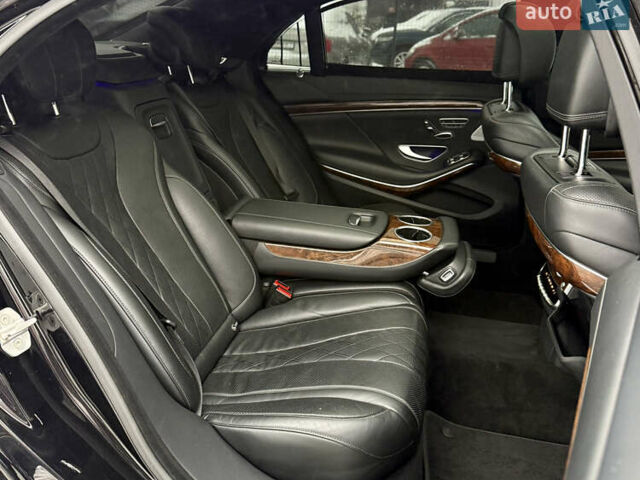Чорний Мерседес С Клас, об'ємом двигуна 2.99 л та пробігом 192 тис. км за 34900 $, фото 45 на Automoto.ua