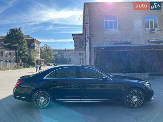Чорний Мерседес С Клас, об'ємом двигуна 4.7 л та пробігом 137 тис. км за 40000 $, фото 7 на Automoto.ua
