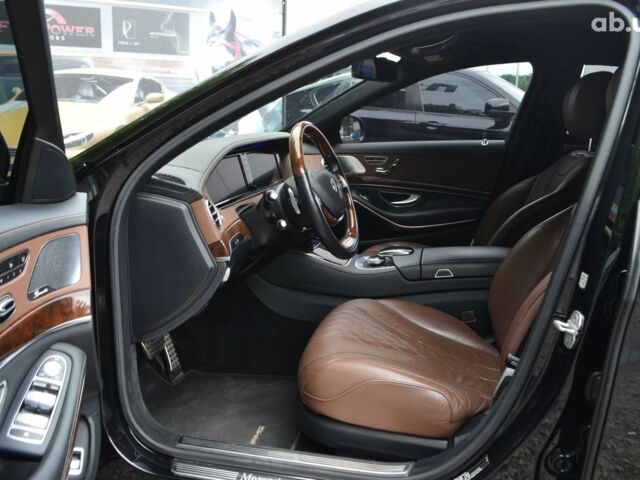 Черный Мерседес С Класс, объемом двигателя 4.7 л и пробегом 134 тыс. км за 41900 $, фото 12 на Automoto.ua