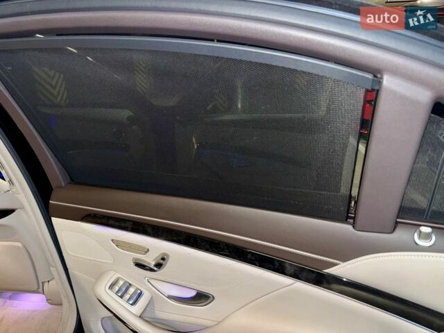 Черный Мерседес С Класс, объемом двигателя 4.66 л и пробегом 234 тыс. км за 22500 $, фото 32 на Automoto.ua