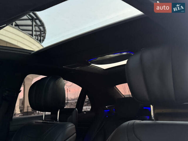 Чорний Мерседес С Клас, об'ємом двигуна 3 л та пробігом 192 тис. км за 44000 $, фото 9 на Automoto.ua