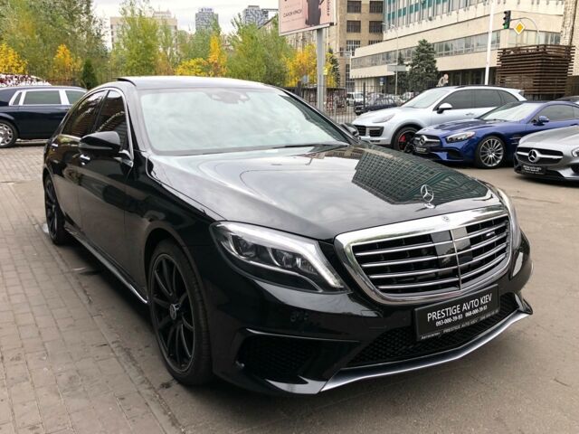 Чорний Мерседес С Клас, об'ємом двигуна 4.7 л та пробігом 90 тис. км за 58000 $, фото 32 на Automoto.ua