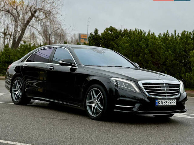 Черный Мерседес С Класс, объемом двигателя 4.7 л и пробегом 188 тыс. км за 27900 $, фото 11 на Automoto.ua