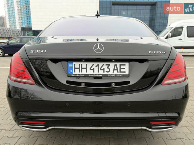 Черный Мерседес С Класс, объемом двигателя 2.99 л и пробегом 109 тыс. км за 45000 $, фото 9 на Automoto.ua