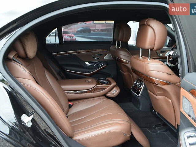 Чорний Мерседес С Клас, об'ємом двигуна 4.66 л та пробігом 134 тис. км за 41400 $, фото 20 на Automoto.ua