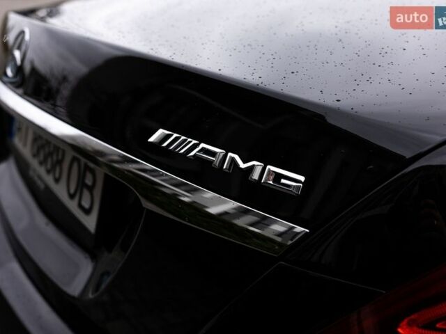 Черный Мерседес С Класс, объемом двигателя 5.46 л и пробегом 122 тыс. км за 42500 $, фото 23 на Automoto.ua