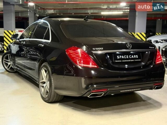 Черный Мерседес С Класс, объемом двигателя 4.66 л и пробегом 234 тыс. км за 22500 $, фото 9 на Automoto.ua
