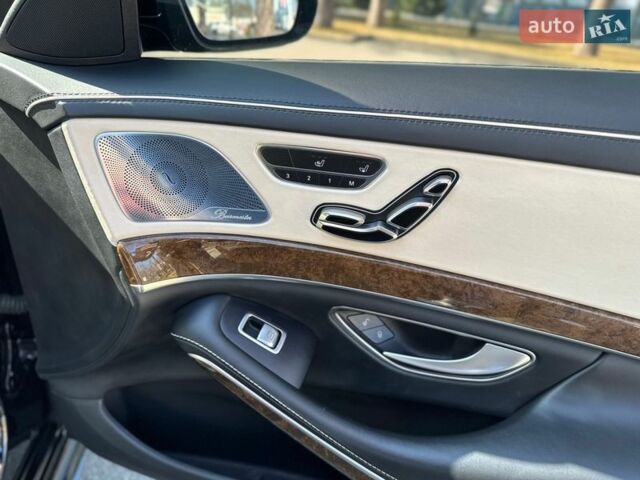 Черный Мерседес С Класс, объемом двигателя 4.66 л и пробегом 198 тыс. км за 25777 $, фото 73 на Automoto.ua