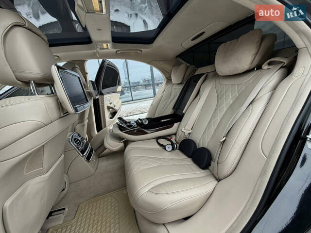 Чорний Мерседес С Клас, об'ємом двигуна 5 л та пробігом 95 тис. км за 39555 $, фото 37 на Automoto.ua