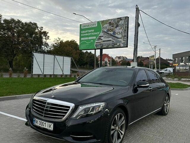 Чорний Мерседес С Клас, об'ємом двигуна 4.7 л та пробігом 219 тис. км за 28500 $, фото 2 на Automoto.ua