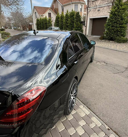 Чорний Мерседес С Клас, об'ємом двигуна 4.7 л та пробігом 122 тис. км за 33100 $, фото 26 на Automoto.ua