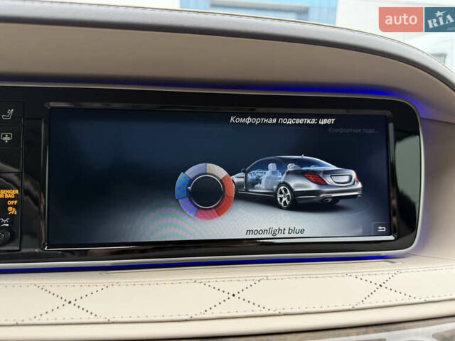 Черный Мерседес С Класс, объемом двигателя 2.99 л и пробегом 109 тыс. км за 45000 $, фото 81 на Automoto.ua