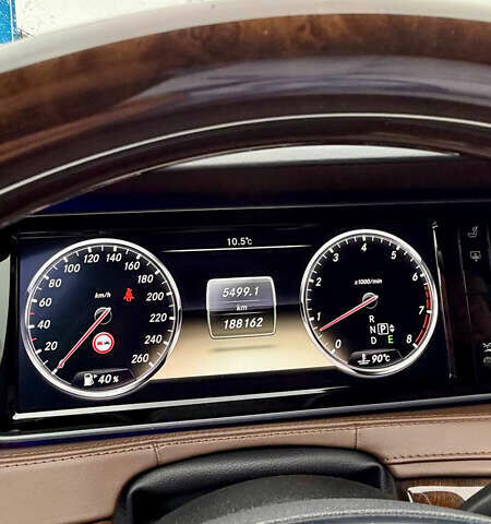 Черный Мерседес С Класс, объемом двигателя 4.7 л и пробегом 188 тыс. км за 27900 $, фото 32 на Automoto.ua