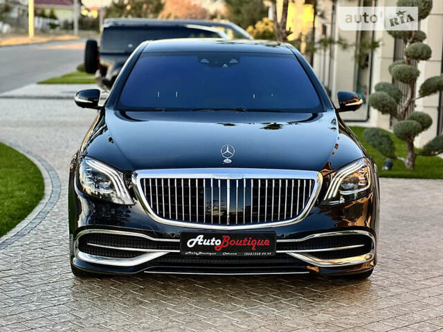 Черный Мерседес С Класс, объемом двигателя 4.66 л и пробегом 148 тыс. км за 39500 $, фото 1 на Automoto.ua