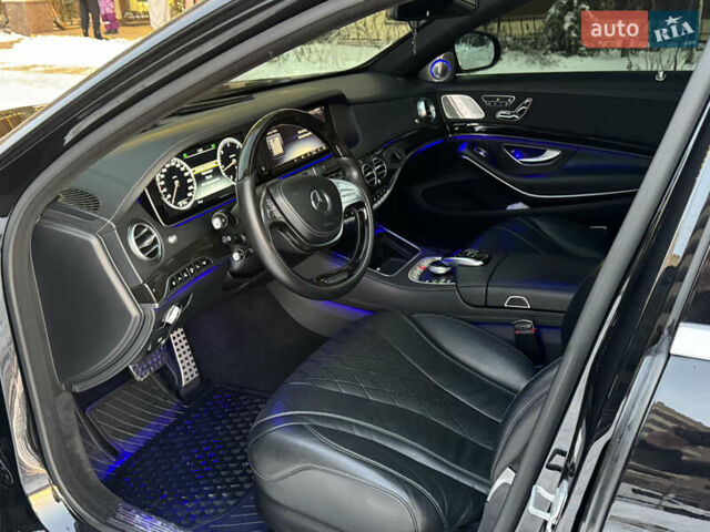 Чорний Мерседес С Клас, об'ємом двигуна 3 л та пробігом 192 тис. км за 44000 $, фото 6 на Automoto.ua