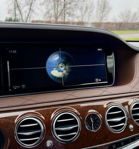 Черный Мерседес С Класс, объемом двигателя 4.7 л и пробегом 188 тыс. км за 27900 $, фото 33 на Automoto.ua