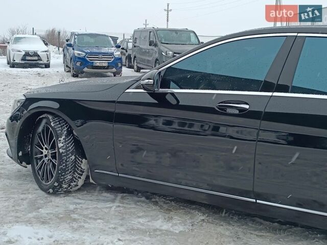Черный Мерседес С Класс, объемом двигателя 4.7 л и пробегом 166 тыс. км за 32000 $, фото 6 на Automoto.ua