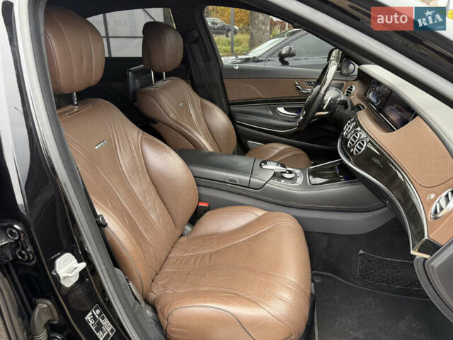 Чорний Мерседес С Клас, об'ємом двигуна 5.46 л та пробігом 120 тис. км за 39900 $, фото 115 на Automoto.ua