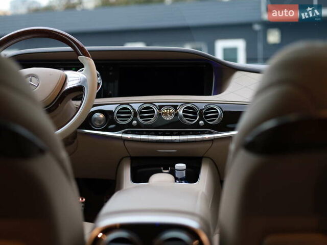 Черный Мерседес С Класс, объемом двигателя 4.66 л и пробегом 118 тыс. км за 37500 $, фото 51 на Automoto.ua