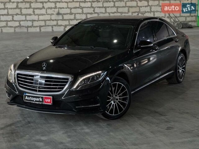 Чорний Мерседес С Клас, об'ємом двигуна 4.7 л та пробігом 166 тис. км за 32000 $, фото 3 на Automoto.ua