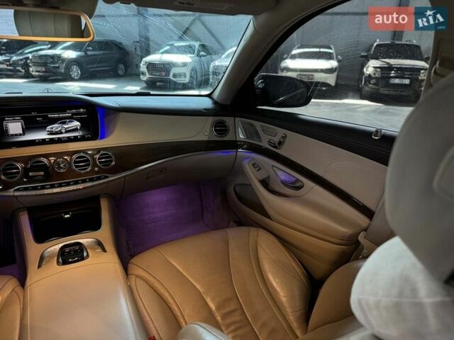 Чорний Мерседес С Клас, об'ємом двигуна 4.7 л та пробігом 166 тис. км за 32000 $, фото 49 на Automoto.ua