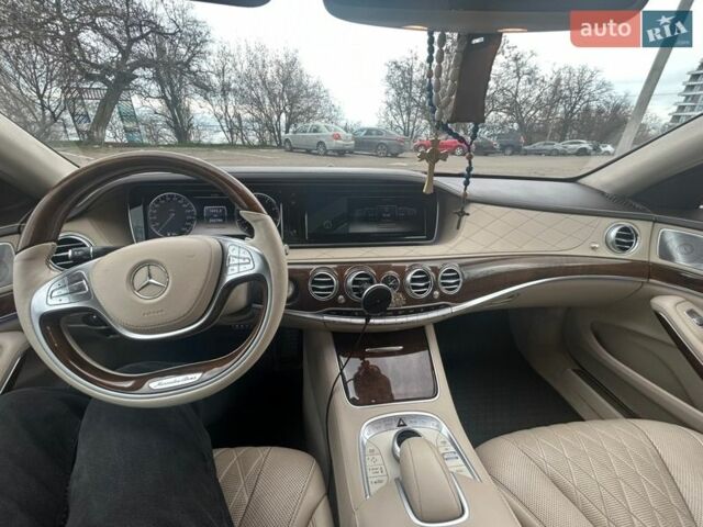 Чорний Мерседес С Клас, об'ємом двигуна 4.66 л та пробігом 243 тис. км за 26400 $, фото 15 на Automoto.ua