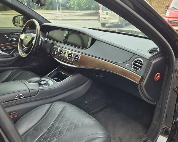 Черный Мерседес С Класс, объемом двигателя 4.66 л и пробегом 162 тыс. км за 33000 $, фото 17 на Automoto.ua