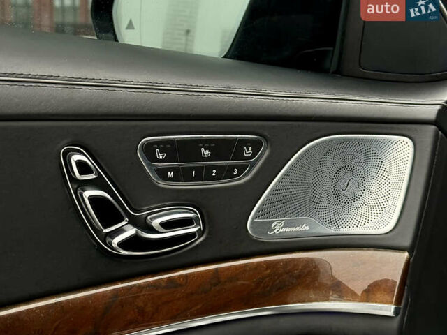 Чорний Мерседес С Клас, об'ємом двигуна 2.99 л та пробігом 192 тис. км за 34900 $, фото 20 на Automoto.ua