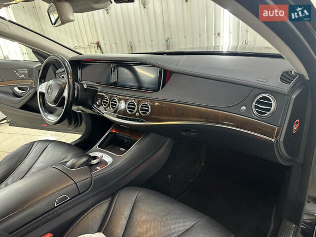 Мерседес С Класс 2014 в Днепре (Днепропетровске) на Automoto.ua Черный Мерседес С Класс, объемом двигателя 4.66 л и пробегом 299 тыс. км за 28500 $, фото 3 на Automoto.ua