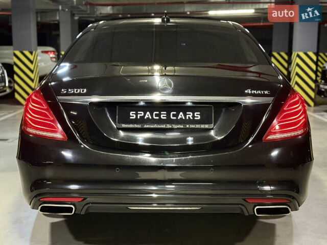 Черный Мерседес С Класс, объемом двигателя 4.66 л и пробегом 234 тыс. км за 25000 $, фото 11 на Automoto.ua