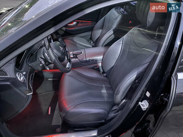 Черный Мерседес С Класс, объемом двигателя 2.99 л и пробегом 176 тыс. км за 34000 $, фото 6 на Automoto.ua