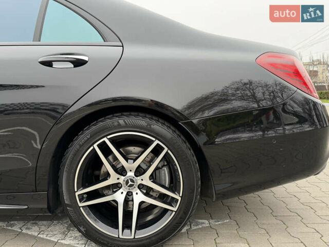 Черный Мерседес С Класс, объемом двигателя 2.99 л и пробегом 109 тыс. км за 45000 $, фото 15 на Automoto.ua