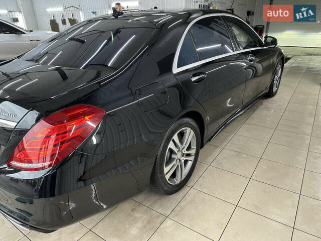 Мерседес С Класс 2014 в Днепре (Днепропетровске) на Automoto.ua Черный Мерседес С Класс, объемом двигателя 4.66 л и пробегом 199 тыс. км за 30000 $, фото 5 на Automoto.ua