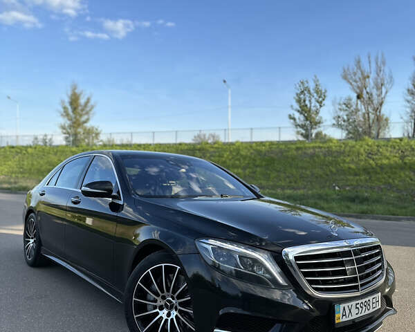 Чорний Мерседес С Клас, об'ємом двигуна 4.7 л та пробігом 164 тис. км за 38000 $, фото 7 на Automoto.ua