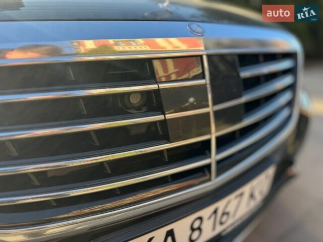 Черный Мерседес С Класс, объемом двигателя 4.66 л и пробегом 190 тыс. км за 32700 $, фото 26 на Automoto.ua