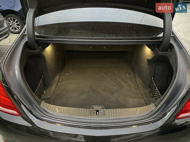 Черный Мерседес С Класс, объемом двигателя 2.99 л и пробегом 176 тыс. км за 34000 $, фото 8 на Automoto.ua