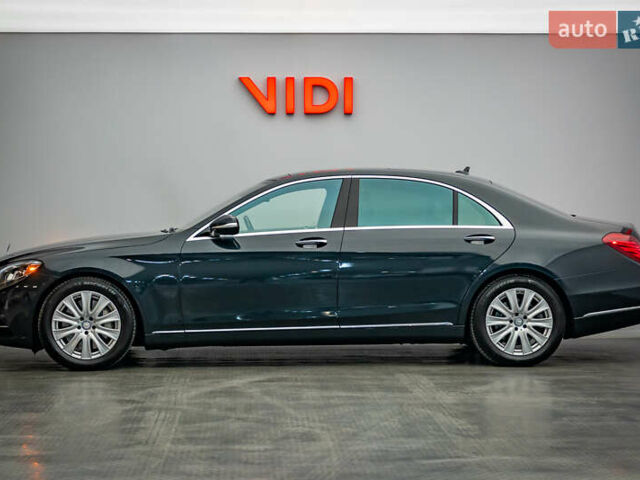 Чорний Мерседес С Клас, об'ємом двигуна 4.7 л та пробігом 158 тис. км за 34806 $, фото 2 на Automoto.ua