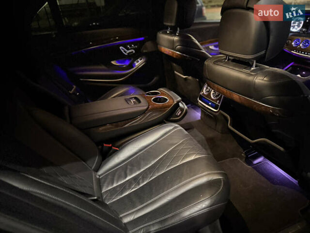 Черный Мерседес С Класс, объемом двигателя 3 л и пробегом 191 тыс. км за 39999 $, фото 5 на Automoto.ua
