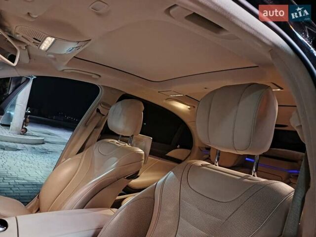 Чорний Мерседес С Клас, об'ємом двигуна 2.2 л та пробігом 272 тис. км за 36000 $, фото 11 на Automoto.ua
