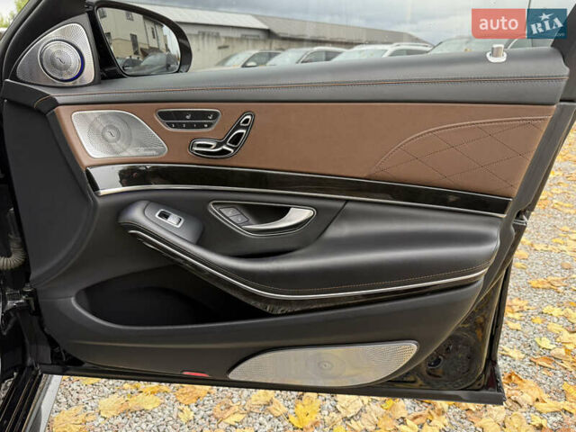 Чорний Мерседес С Клас, об'ємом двигуна 5.46 л та пробігом 120 тис. км за 39900 $, фото 111 на Automoto.ua